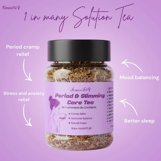 Period Cramps Relief Tea | 100% Natural