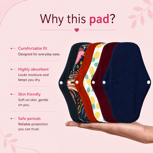 Feminfit® - Absorbnet Reusable Period Pads