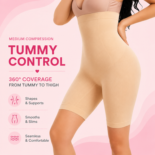 Feminfit® - Seamless Tummy Control Body Shaper