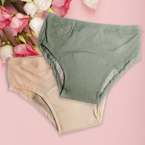 Absorbent Reusable Periods Panty